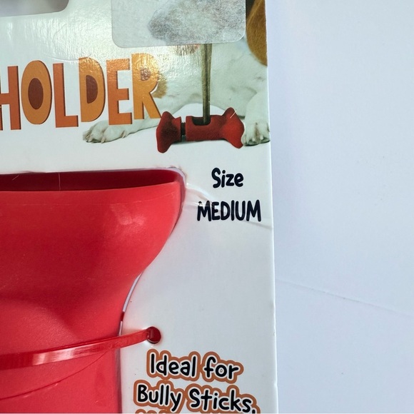 Red Spot Treat Holder for Dogs - Picture 2 of 4
